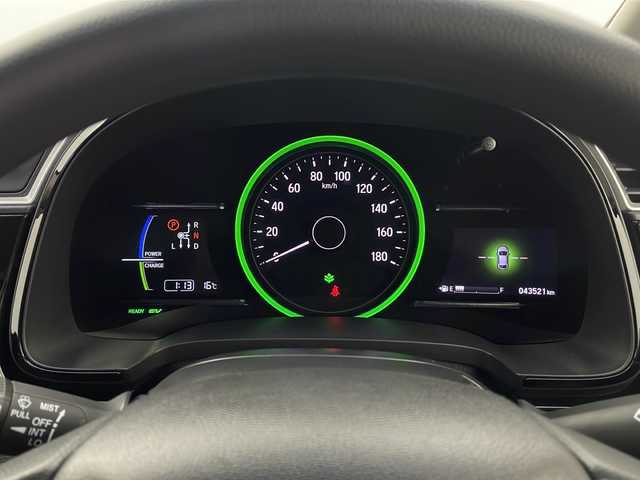 ホンダ シャトル ハイブリッド ホンダセンシング 栃木県 2019(令1)年 4.4万km クリスタルブラックパール 社外8型メモリーナビゲーション【AVIC-RL810】/（CD/DVD/BT/フルセグ/AM/FM）/バックカメラ/ホンダセンシング/CMBS衝突軽減ブレーキ/誤発進抑制機能/アダブティブクルーズコントロールACC/LKAS車線維持支援システム/路外逸脱抑制機能/先行車発進お知らせ機能/標識認識機能/後方誤発進抑制機能/純正ビルトインETC/社外前方ドライブレコーダー/ECON/プッシュスタート/スマートキー/純正サイド/リアスポイラー/社外前方ドライブレコーダー/社外17インチアルミホイール/スペアキー