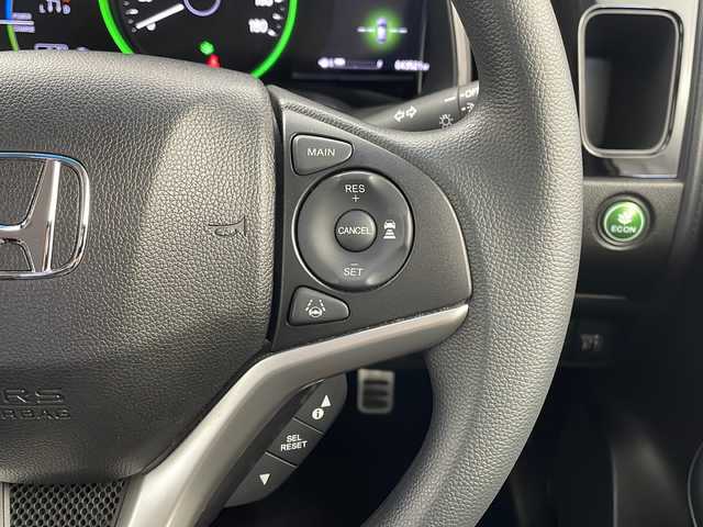 ホンダ シャトル ハイブリッド ホンダセンシング 栃木県 2019(令1)年 4.4万km クリスタルブラックパール 社外8型メモリーナビゲーション【AVIC-RL810】/（CD/DVD/BT/フルセグ/AM/FM）/バックカメラ/ホンダセンシング/CMBS衝突軽減ブレーキ/誤発進抑制機能/アダブティブクルーズコントロールACC/LKAS車線維持支援システム/路外逸脱抑制機能/先行車発進お知らせ機能/標識認識機能/後方誤発進抑制機能/純正ビルトインETC/社外前方ドライブレコーダー/ECON/プッシュスタート/スマートキー/純正サイド/リアスポイラー/社外前方ドライブレコーダー/社外17インチアルミホイール/スペアキー