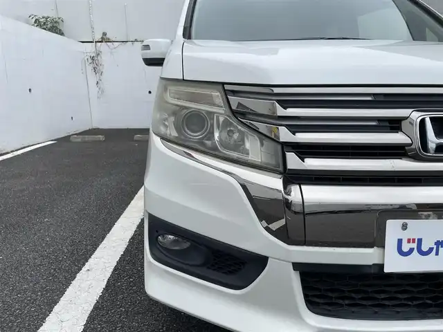 ホンダ ステップワゴン スパーダ Z クールスピリット 千葉県 2013(平25)年 9.9万km ホワイトオーキッドパール (株)IDOMが運営する【じしゃロン八千代店】の自社ローン専用車両になります。/こちらは現金またはオートローンご利用時の価格です。自社ローンご希望の方は別途その旨お申付け下さい/両側パワースライドドア/Bluetoothオーディオ対応ナビ