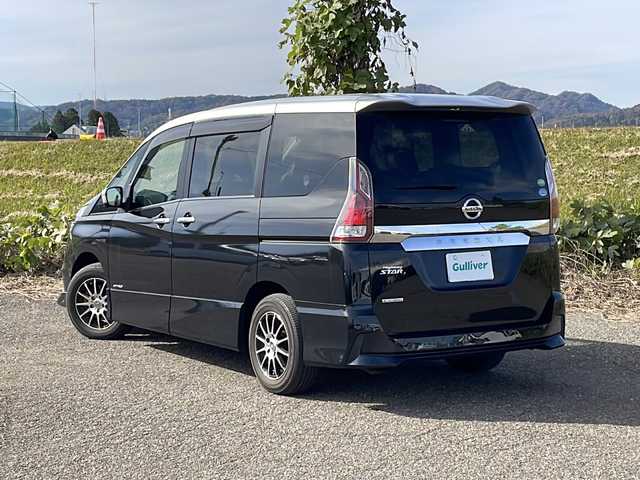 日産 セレナ ハイウェイスターVセレクションⅡ 新潟県 2019(平31)年 4万km ダイヤモンドブラック 2トーン 4WD/純正9インチSDナビ(MM518D-L)/CD/DVD/BD/BT/フルセグテレビ/SDミュージックサーバー/全方位カメラ/ETC/フリップダウンモニター/ドライブレコーダー/衝突被害軽減ブレーキ/レーンキープアシスト/レーダークルーズコントロール/両側パワースライドドア/シートヒーター /ステアリングヒーター/ステアリングスイッチ/コーナーセンサー/パーキングアシスト/スマートキー/プッシュスタート/LEDヘッドライト/オートライト/フォグランプ/社外15インチアルミホイール/純正15インチAW冬タイヤ車載
