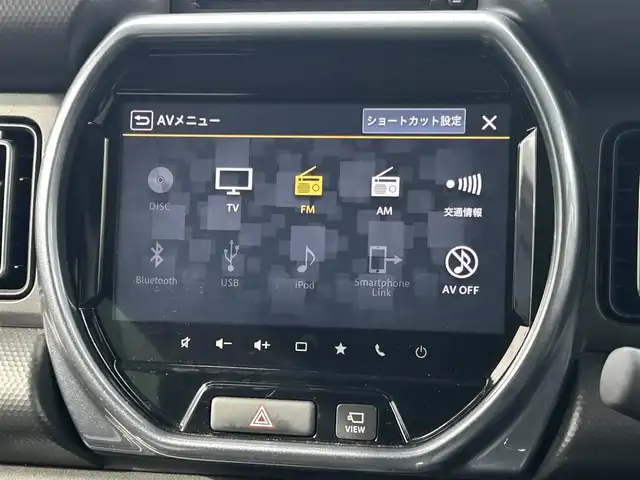 スズキ ハスラー Jスタイル ターボ 福島県 2021(令3)年 3.7万km フェニックスレッドパール/ガンメタリック2トーンルーフ ターボ/4WD/純正9inメモリナビ/　【フルセグ/CD/DVD/BT/USB】/バックカメラ/全周囲カメラ/前席シートヒーター/ステアリングスイッチ/レーダークルーズコントロール/パドルシフト/ビルトインETC/アイドリングストップ/横滑り防止機能/レーンキープアシスト/パーキングアシスト/ヒルスタートアシスト/純正ラバーマット/コーナーセンサー/ルーフレール/LEDヘッドライト（AUTO機能付き）/　・フォグランプ/純正AWサマータイヤ 車載