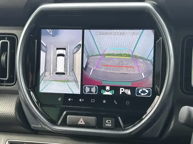 スズキ ハスラー Jスタイル ターボ 福島県 2021(令3)年 3.7万km フェニックスレッドパール/ガンメタリック2トーンルーフ ターボ/4WD/純正9inメモリナビ/　【フルセグ/CD/DVD/BT/USB】/バックカメラ/全周囲カメラ/前席シートヒーター/ステアリングスイッチ/レーダークルーズコントロール/パドルシフト/ビルトインETC/アイドリングストップ/横滑り防止機能/レーンキープアシスト/パーキングアシスト/ヒルスタートアシスト/純正ラバーマット/コーナーセンサー/ルーフレール/LEDヘッドライト（AUTO機能付き）/　・フォグランプ/純正AWサマータイヤ 車載