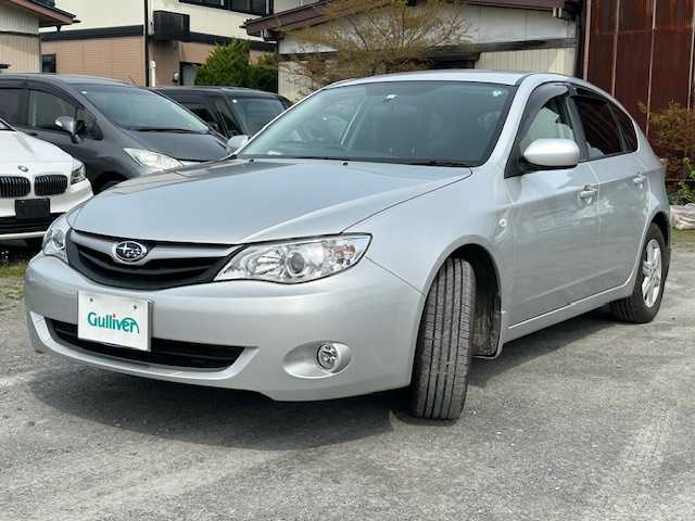 スバル インプレッサ 1．5i－L 青森県 2010(平22)年 3.9万km スパークシルバーメタリック ●ワンオーナー/●社外ＣＤ（ＤＸＺ３８５ＵＳＢ)/●記録簿１４枚/●キセノン/●スマートキー/●スペアキー/●ディーラー記録簿/H25/26/27/28/29/30/R1/2/3/4/5/6/●電動格納ミラー/●新車時保証書/●取扱説明書
