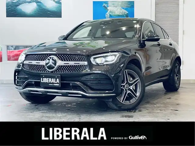メルセデス・ベンツ ＧＬＣ２２０ d 4マチック クーペ AMGライン 大阪府 2020(令2)年 5.8万km グレー レーダーセーフティ/サンルーフ/ブルメスター/ハーフレザー/メモリ付きパワーシート/シートヒーター/純正ナビ/TV/360°カメラ/純正19インチAW/LEDヘッドライト/アンビエントライト/電動リアゲート/ACC/ブラインドスポット/ワイヤレス充電