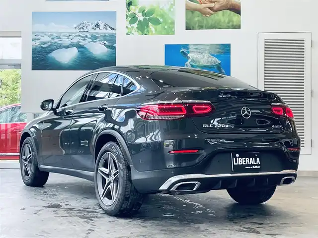 メルセデス・ベンツ ＧＬＣ２２０ d 4マチック クーペ AMGライン 大阪府 2020(令2)年 5.8万km グレー レーダーセーフティ/サンルーフ/ブルメスター/ハーフレザー/メモリ付きパワーシート/シートヒーター/純正ナビ/TV/360°カメラ/純正19インチAW/LEDヘッドライト/アンビエントライト/電動リアゲート/ACC/ブラインドスポット/ワイヤレス充電