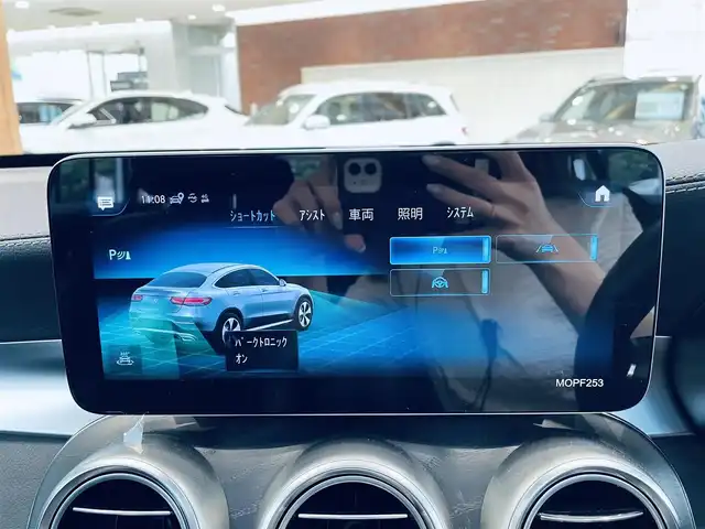 メルセデス・ベンツ ＧＬＣ２２０ d 4マチック クーペ AMGライン 大阪府 2020(令2)年 5.8万km グレー レーダーセーフティ/サンルーフ/ブルメスター/ハーフレザー/メモリ付きパワーシート/シートヒーター/純正ナビ/TV/360°カメラ/純正19インチAW/LEDヘッドライト/アンビエントライト/電動リアゲート/ACC/ブラインドスポット/ワイヤレス充電