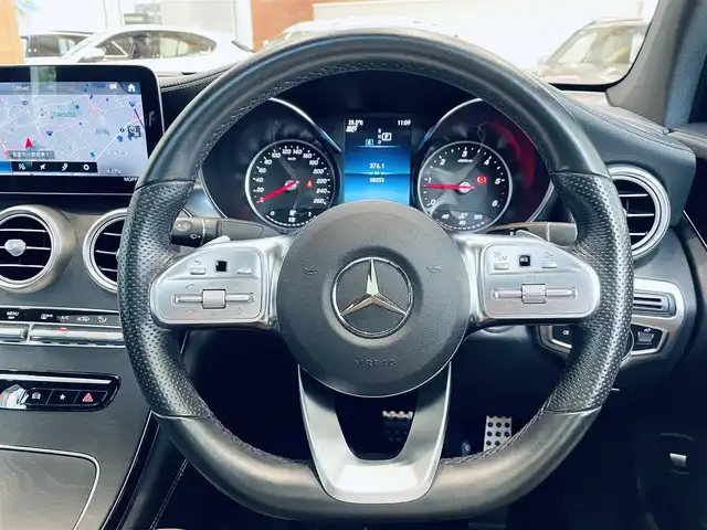 メルセデス・ベンツ ＧＬＣ２２０ d 4マチック クーペ AMGライン 大阪府 2020(令2)年 5.8万km グレー レーダーセーフティ/サンルーフ/ブルメスター/ハーフレザー/メモリ付きパワーシート/シートヒーター/純正ナビ/TV/360°カメラ/純正19インチAW/LEDヘッドライト/アンビエントライト/電動リアゲート/ACC/ブラインドスポット/ワイヤレス充電