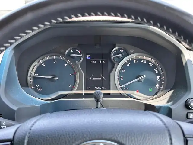 トヨタ ランドクルーザー プラド TX Lパッケージ 宮城県 2019(令1)年 7.6万km グレーメタリック トヨタセーフティセンスP/・プリクラッシュセーフティ/・レーンデイパーチャーアラート/・オートマチックハイビーム/・レーダークルーズコントロール【ブレーキ制御付】/ブラック革シート/・パワーシート【D/N】/・シートヒーター【D/N】/・エアシート【D/N】/社外フローティングナビ【ALPINE】/・フルセグ/・Bluetooth/・CD/DVD/・HDMI/バックカメラ/ビルドインETC2.0/社外前後ドライブレコーダー/社外マフラー/社外17インチアルミホイール/純正フロアマット/ドアバイアザー/スペアタイヤ/スペアキー/保証書