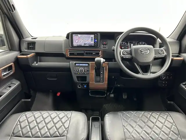 ダイハツ アトレー バン RS 茨城県 2022(令4)年 5.4万km オフビートカーキM 純正ナビ/バックカメラ/フルセグ/衝突被害軽減ブレーキ/車線逸脱抑制装置/レーダークルーズコントロール/オートマチックハイビーム/クリアランスソナー/両側電動スライドドア/ETC/革調シートカバー/社外14インチAW/LEDヘッドライト/スマートキー