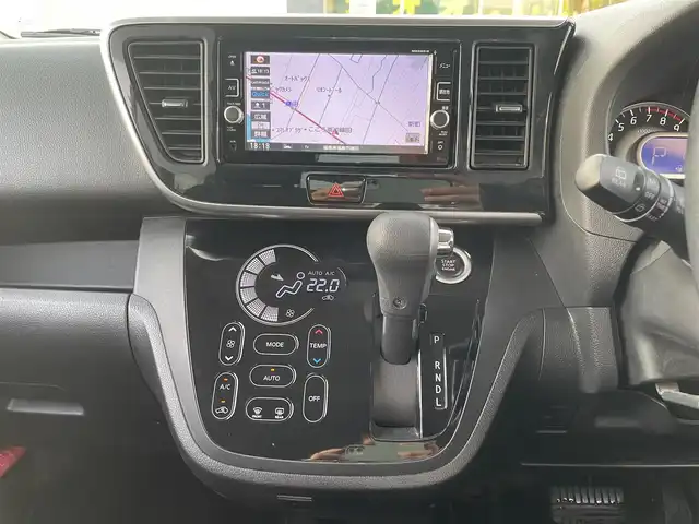 日産 デイズ ルークス ハイウェイスターX Gパッケージ 福島県 2017(平29)年 6.9万km ホワイトパール 純正メモリーナビ/CD/DVD/SD/BT/USB/フルセグTV/両側パワースライドドア/アラウンドビューモニター/純正エンジンスターター/純正ドライブレコーダー/衝突被害軽減システム/アイドリングストップ/ステアリングリモコン/オートハイビーム/LEDヘッドライト/フォグライト/プッシュスタート/フロアマット