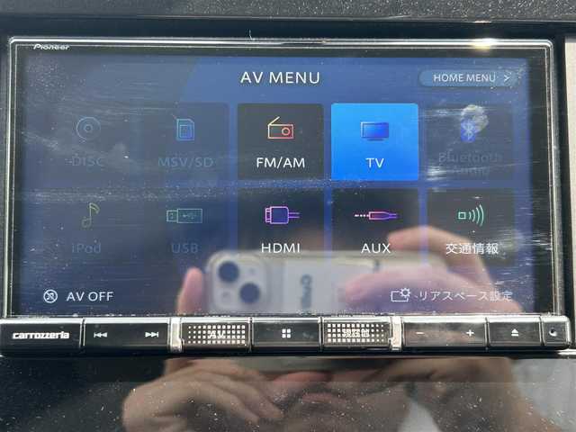 日産 セレナ ハイウェイスターVセレクションⅡ 愛知県 2019(令1)年 4.6万km ダイヤモンドブラック 社外メモリナビ(FM/AM/CD/DVD/BT/USB/iPod/AUX/HDMI/フルセグ)/アラウンドビューカメラ/フリップダウンモニター/インテリジェントエマージェンシーブレーキ/駐車支援/ふらつき検知/クリアランスソナー/クルーズコントロール/ドライブレコーダー/両側パワースライドドア/ワンタッチオートスライド/LEDヘッドライト/フォグランプ/純正AW16インチ/アイドリングストップ/ETC/プッシュスタート/スマートキー/スペアキー１本/ステアリングリモコン/ABS/保証書