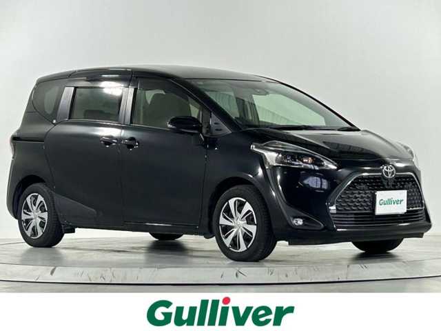トヨタ シエンタ G クエロ 佐賀県 2020(令2)年 5.1万km ブラックマイカ 純正9インチナビ/（Bluetooth・フルセグTV・CD・DVD）/衝突被害軽減ブレーキ/バックカメラ/コーナーセンサー/レーンキープアシスト/両側パワースライドドア/ハーフレザーシート/純正フロアマット/ＬＥＤヘッドライト/オートライト/オートマチックハイビーム/横滑り防止装置/盗難防止装置