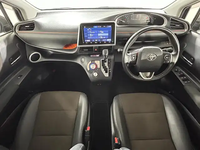トヨタ シエンタ G クエロ 佐賀県 2020(令2)年 5.1万km ブラックマイカ 純正9インチナビ/（Bluetooth・フルセグTV・CD・DVD）/衝突被害軽減ブレーキ/バックカメラ/コーナーセンサー/レーンキープアシスト/両側パワースライドドア/ハーフレザーシート/純正フロアマット/ＬＥＤヘッドライト/オートライト/オートマチックハイビーム/横滑り防止装置/盗難防止装置