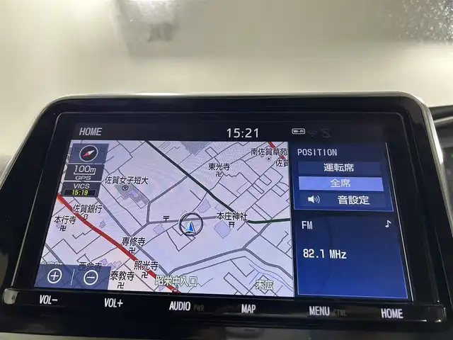 トヨタ シエンタ G クエロ 佐賀県 2020(令2)年 5.1万km ブラックマイカ 純正9インチナビ/（Bluetooth・フルセグTV・CD・DVD）/衝突被害軽減ブレーキ/バックカメラ/コーナーセンサー/レーンキープアシスト/両側パワースライドドア/ハーフレザーシート/純正フロアマット/ＬＥＤヘッドライト/オートライト/オートマチックハイビーム/横滑り防止装置/盗難防止装置