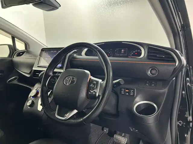 トヨタ シエンタ G クエロ 佐賀県 2020(令2)年 5.1万km ブラックマイカ 純正9インチナビ/（Bluetooth・フルセグTV・CD・DVD）/衝突被害軽減ブレーキ/バックカメラ/コーナーセンサー/レーンキープアシスト/両側パワースライドドア/ハーフレザーシート/純正フロアマット/ＬＥＤヘッドライト/オートライト/オートマチックハイビーム/横滑り防止装置/盗難防止装置