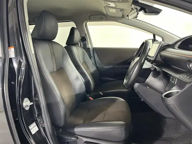 トヨタ シエンタ G クエロ 佐賀県 2020(令2)年 5.1万km ブラックマイカ 純正9インチナビ/（Bluetooth・フルセグTV・CD・DVD）/衝突被害軽減ブレーキ/バックカメラ/コーナーセンサー/レーンキープアシスト/両側パワースライドドア/ハーフレザーシート/純正フロアマット/ＬＥＤヘッドライト/オートライト/オートマチックハイビーム/横滑り防止装置/盗難防止装置