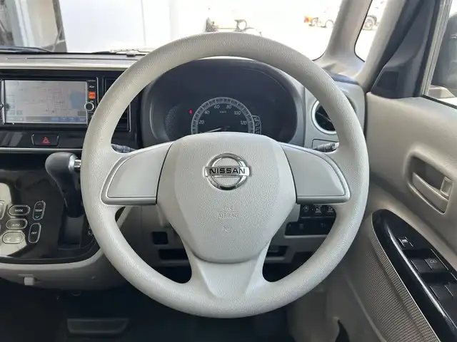 日産 デイズ ルークス X Vセレ +SeftyⅡ 静岡県 2015(平27)年 5.6万km モカブラウンP 純正SDナビ/(BT/CD/DVD/AM/FM/AUX)/フルセグTV/バックカメラ/全方位カメラ/両側パワスラ/電動格納ミラー/ETC/エマージェンシーブレーキ/スマートキー/プッシュスタート/ベンチシート