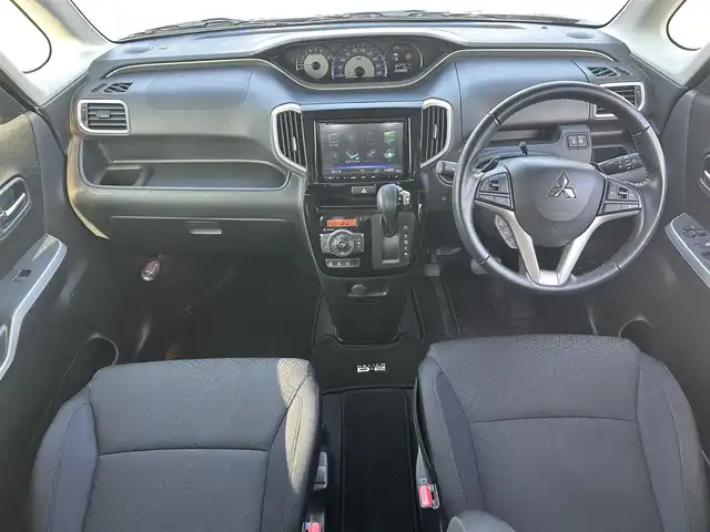 三菱 デリカＤ：２ カスタムHV　MV 岡山県 2019(平31)年 2.9万km ミッドナイトバイオレットメタリック 登録時走行距離28881km/社外8インチナビ/(AM/FM/CD/Bluetooth)/マルチアラウンドモニター/両側パワースライドドア/前後ドライブレコーダー/e-Assisut/・衝突被害軽減ブレーキシステム/・車線逸脱警報システム/レーダークルーズコントロール/ソナーシステム/横滑り防止装置/アイドリングストップ/D席シートヒーター/USB入力端子/純正フロアマット/15インチ純正AW/プッシュスタート/スマートキー