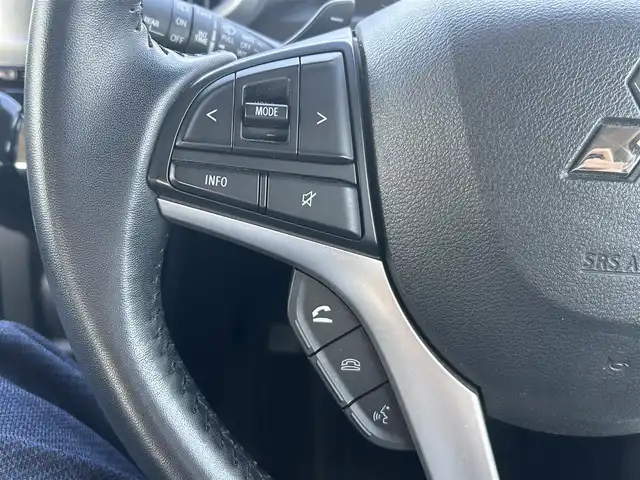 三菱 デリカＤ：２ カスタムHV　MV 岡山県 2019(平31)年 2.9万km ミッドナイトバイオレットメタリック 登録時走行距離28881km/社外8インチナビ/(AM/FM/CD/Bluetooth)/マルチアラウンドモニター/両側パワースライドドア/前後ドライブレコーダー/e-Assisut/・衝突被害軽減ブレーキシステム/・車線逸脱警報システム/レーダークルーズコントロール/ソナーシステム/横滑り防止装置/アイドリングストップ/D席シートヒーター/USB入力端子/純正フロアマット/15インチ純正AW/プッシュスタート/スマートキー