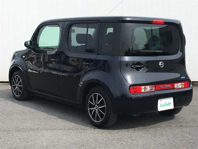 日産 キューブ 15x Vセレクション Sdナビ 地デジtv プッシュスタートボタン 12年式 平成24年式 サファイアブラック Id 中古車検索のガリバー
