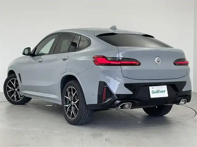 ＢＭＷ Ｘ４ xDrive 20d Mスポーツ 愛知県 2022(令4)年 2.2万km グレー ワンオーナー　/ナビ　/全方位カメラ　/茶革　/ブルックリングレー　/サンルーフ　/パドルシフト/前後席シートヒーター　/置くだけ充電　/前席パドルシフト　/ＢＳＭ　/ETC２．０　/タイプＣ　/ＵＳＢ　/前後ソナー　/前後ドラレコ　/ＬＥＤライトワンセグテレビ