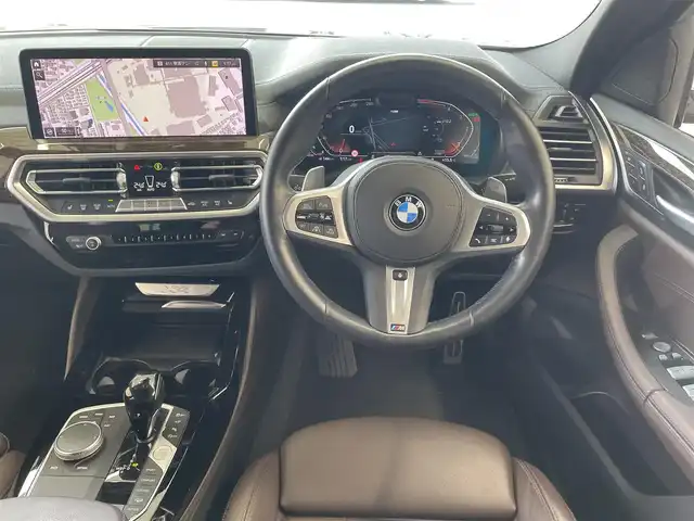 ＢＭＷ Ｘ４ xDrive 20d Mスポーツ 愛知県 2022(令4)年 2.2万km グレー ワンオーナー　/ナビ　/全方位カメラ　/茶革　/ブルックリングレー　/サンルーフ　/パドルシフト/前後席シートヒーター　/置くだけ充電　/前席パドルシフト　/ＢＳＭ　/ETC２．０　/タイプＣ　/ＵＳＢ　/前後ソナー　/前後ドラレコ　/ＬＥＤライトワンセグテレビ