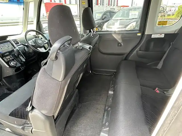 ダイハツ タント カスタム RS SA 宮崎県 2014(平26)年 9.8万km ナイトシャドーパープルクリスタルM /ナビ//TV/CD/DVD/Bluetooth//バックカメラ//両側パワースライドドア//純正フロアマット//社外アルミホイール//プッシュスタート//電格ウィンカーミラー//取扱説明書//保証書