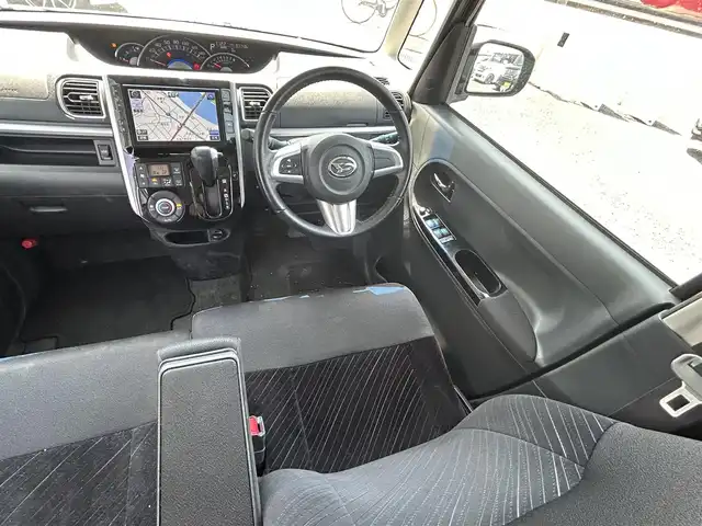 ダイハツ タント カスタム RS SA 宮崎県 2014(平26)年 9.8万km ナイトシャドーパープルクリスタルM /ナビ//TV/CD/DVD/Bluetooth//バックカメラ//両側パワースライドドア//純正フロアマット//社外アルミホイール//プッシュスタート//電格ウィンカーミラー//取扱説明書//保証書