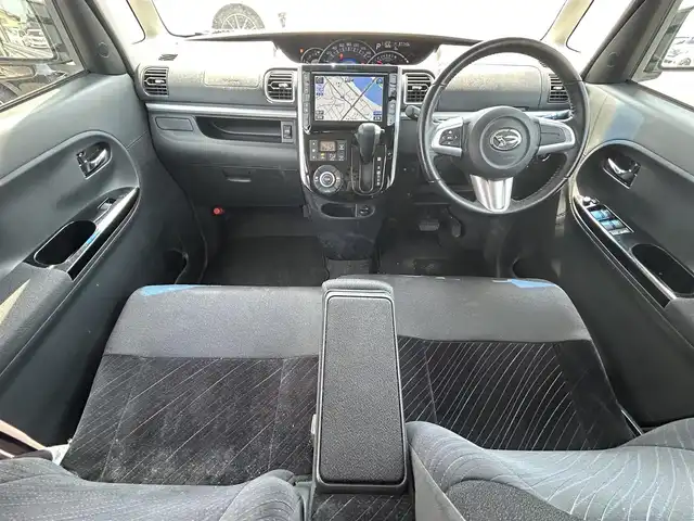 ダイハツ タント カスタム RS SA 宮崎県 2014(平26)年 9.8万km ナイトシャドーパープルクリスタルM /ナビ//TV/CD/DVD/Bluetooth//バックカメラ//両側パワースライドドア//純正フロアマット//社外アルミホイール//プッシュスタート//電格ウィンカーミラー//取扱説明書//保証書