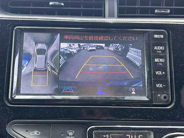 トヨタ アクア S スタイルブラック 長野県 2021(令3)年 2.3万km ダークブルーマイカ トヨタ純正ナビ/FM・AM・CD・ワンセグTV/Bluetooth Audio/全方位カメラ・バックカメラ/前後ドライブレコーダー/前後コーナーセンサー/トヨタセーフティセンス/前席シートヒーター/ＬＥＤヘッドライト　/オートハイビーム/プッシュスタート/スマートキー/スペア1本/オートライト/ETC