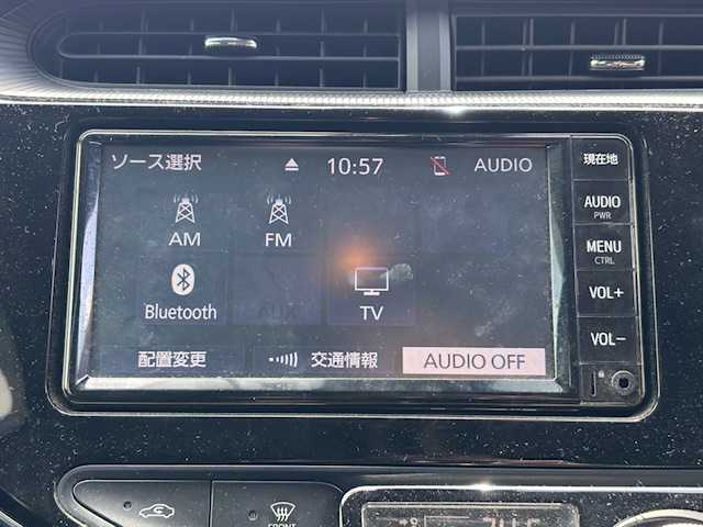 トヨタ アクア S スタイルブラック 長野県 2021(令3)年 2.3万km ダークブルーマイカ トヨタ純正ナビ/FM・AM・CD・ワンセグTV/Bluetooth Audio/全方位カメラ・バックカメラ/前後ドライブレコーダー/前後コーナーセンサー/トヨタセーフティセンス/前席シートヒーター/ＬＥＤヘッドライト　/オートハイビーム/プッシュスタート/スマートキー/スペア1本/オートライト/ETC