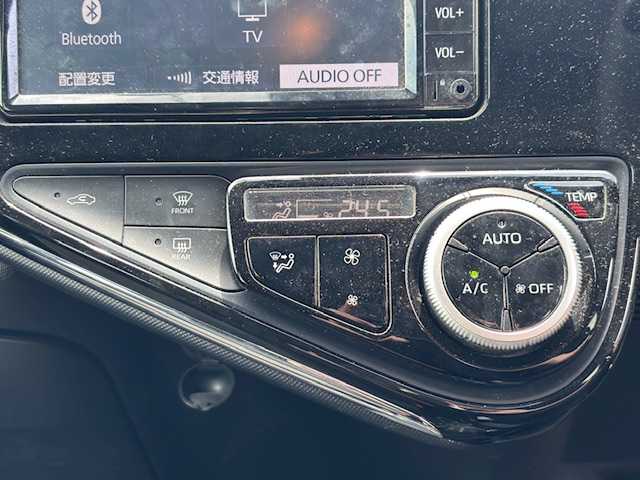 トヨタ アクア S スタイルブラック 長野県 2021(令3)年 2.3万km ダークブルーマイカ トヨタ純正ナビ/FM・AM・CD・ワンセグTV/Bluetooth Audio/全方位カメラ・バックカメラ/前後ドライブレコーダー/前後コーナーセンサー/トヨタセーフティセンス/前席シートヒーター/ＬＥＤヘッドライト　/オートハイビーム/プッシュスタート/スマートキー/スペア1本/オートライト/ETC
