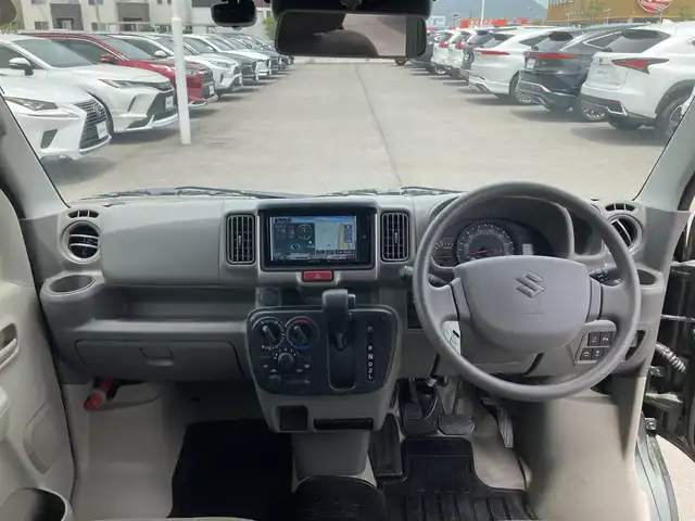 スズキ エブリイ JOIN 香川県 2021(令3)年 0.8万km クールカーキPM 登録時走行距離：7464km/ディーラーOPケンウッドナビ/　CD DVD BT フルセグTV/デュアルカメラブレーキサポート/レーンキープアシスト/クリアランスソナー/オートライト/レベライザヘッドライト/ドライブレコーダー/電動格納ミラー/純正樹脂フロアマット/ドアバイザー/リモコンキー/スペアキー/取扱説明書/新車時保証書/ワンオーナー