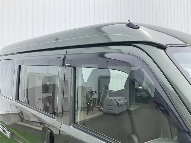 スズキ エブリイ JOIN 香川県 2021(令3)年 0.8万km クールカーキPM 登録時走行距離：7464km/ディーラーOPケンウッドナビ/　CD DVD BT フルセグTV/デュアルカメラブレーキサポート/レーンキープアシスト/クリアランスソナー/オートライト/レベライザヘッドライト/ドライブレコーダー/電動格納ミラー/純正樹脂フロアマット/ドアバイザー/リモコンキー/スペアキー/取扱説明書/新車時保証書/ワンオーナー