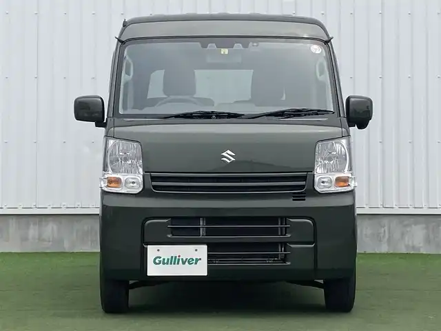 スズキ エブリイ JOIN 香川県 2021(令3)年 0.8万km クールカーキPM 登録時走行距離：7464km/ディーラーOPケンウッドナビ/　CD DVD BT フルセグTV/デュアルカメラブレーキサポート/レーンキープアシスト/クリアランスソナー/オートライト/レベライザヘッドライト/ドライブレコーダー/電動格納ミラー/純正樹脂フロアマット/ドアバイザー/リモコンキー/スペアキー/取扱説明書/新車時保証書/ワンオーナー