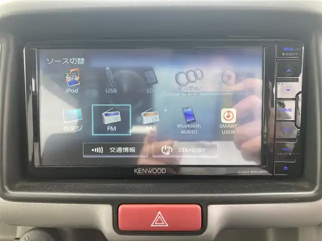スズキ エブリイ JOIN 香川県 2021(令3)年 0.8万km クールカーキPM 登録時走行距離：7464km/ディーラーOPケンウッドナビ/　CD DVD BT フルセグTV/デュアルカメラブレーキサポート/レーンキープアシスト/クリアランスソナー/オートライト/レベライザヘッドライト/ドライブレコーダー/電動格納ミラー/純正樹脂フロアマット/ドアバイザー/リモコンキー/スペアキー/取扱説明書/新車時保証書/ワンオーナー