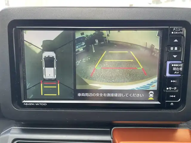 ダイハツ タフト G ターボ 兵庫県 2020(令2)年 1.6万km サンドベージュメタリック 純正SDナビ　フルセグ、DVD、BT、AM、FM/全方位カメラ/ETC/前方ドライブレコーダー/衝突被害軽減ブレーキ/横滑り防止装置/コーナーセンサー/クルーズコントロール（追従あり）/スカイルーフ/シートヒーター/ステアリングスイッチ/プッシュスタート/スマートキー×２/純正フロアマット
