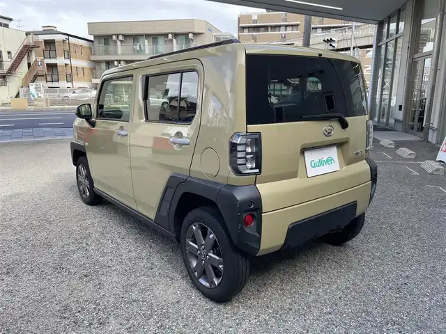 ダイハツ タフト G ターボ 兵庫県 2020(令2)年 1.6万km サンドベージュメタリック 純正SDナビ　フルセグ、DVD、BT、AM、FM/全方位カメラ/ETC/前方ドライブレコーダー/衝突被害軽減ブレーキ/横滑り防止装置/コーナーセンサー/クルーズコントロール（追従あり）/スカイルーフ/シートヒーター/ステアリングスイッチ/プッシュスタート/スマートキー×２/純正フロアマット