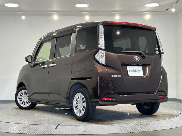 トヨタ タンク G 愛知県 2019(平31)年 3万km プラムブラウンパールクリスタルシャイン 純正ナビ/パノラミックビューモニター/両側パワースライドドア/衝突軽減ブレーキ/クルーズコントロール/クリアランスソナー/ドライブレコーダー/ビルトインＥＴＣ/アイドリングストップ/オートハイビーム/ISOFIX/純正フロアマット/アクセサリーソケット
