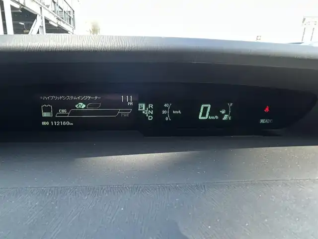 トヨタ プリウス S　マイコーデ 静岡県 2015(平27)年 11.3万km ホワイトパールクリスタルシャイン 特別仕様車/ワンオーナー/純正ＳＤナビ/ＢＴオーディオ/バックカメラ/ＣＤ再/ワンセグTV/ＥＴＣ/専用合皮シート/スマートキー２本/プッシュスタート/ＨＩＤオートライト/フォグランプ/純正フロアマット/ドアバイザー/社外１５ＡＷ