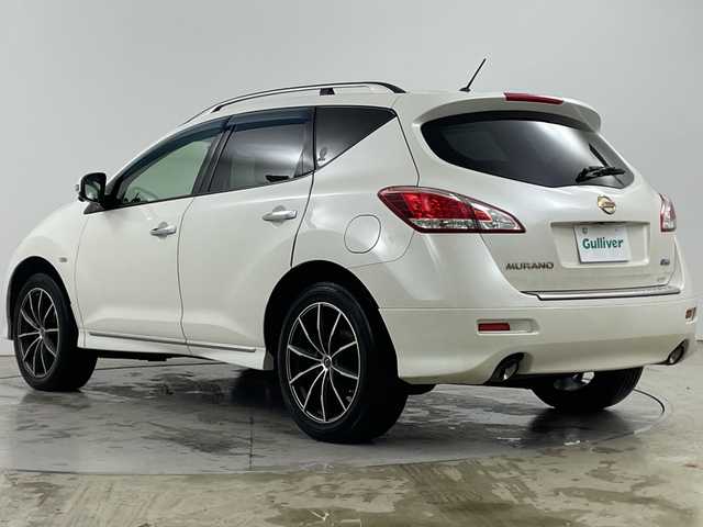 日産 ムラーノ 350XV FOUR Mビアンコ 道央・札幌 2012(平24)年 9.6万km ブリリアントホワイトパール ・4WD /サンルーフ/・純正ナビ  フルセグ/BT/CD/DVD/AUX/・BOSEサウンド/・レザーシート/・パワーシート/シートヒーター/・ルーフレール/・電動格納ミラー/ウィンカーミラー/・ドアバイザー/・冬タイヤ純正AW積込/・純正エンジンスターター/・取説/保証書/・スマートキー/スペアキー