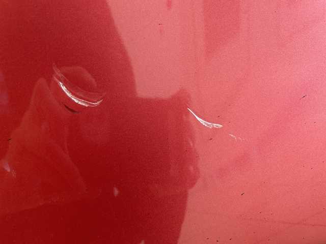 トヨタ シエンタ G 埼玉県 2017(平29)年 3.6万km レッドマイカM 純正ナビ/　　CD/DVD/BT/フルセグTV/バックカメラ/両側パワースライドドア/オートハイビーム/ステアリングスイッチ/アイドリングストップ/プッシュスタート/スペアキー/ETC/禁煙車