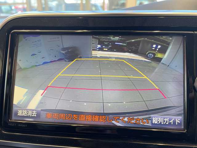 トヨタ シエンタ G 埼玉県 2017(平29)年 3.6万km レッドマイカM 純正ナビ/　　CD/DVD/BT/フルセグTV/バックカメラ/両側パワースライドドア/オートハイビーム/ステアリングスイッチ/アイドリングストップ/プッシュスタート/スペアキー/ETC/禁煙車