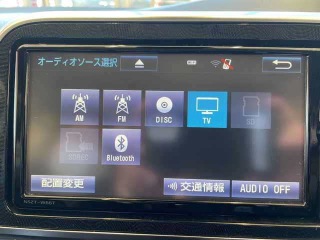 トヨタ シエンタ G 埼玉県 2017(平29)年 3.6万km レッドマイカM 純正ナビ/　　CD/DVD/BT/フルセグTV/バックカメラ/両側パワースライドドア/オートハイビーム/ステアリングスイッチ/アイドリングストップ/プッシュスタート/スペアキー/ETC/禁煙車