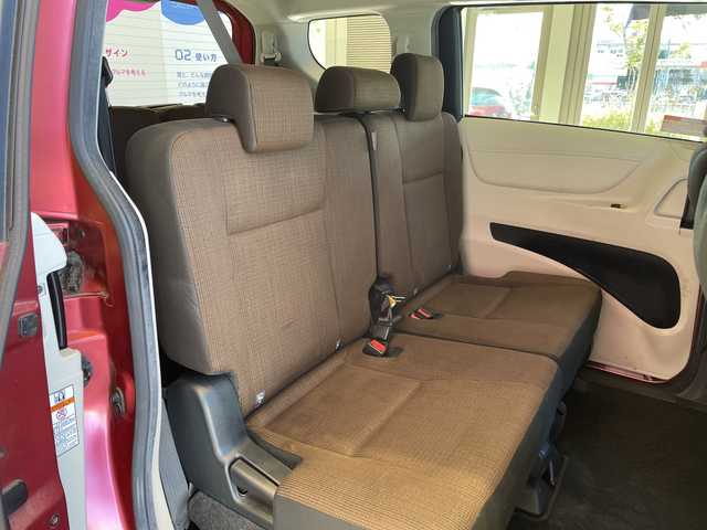 トヨタ シエンタ G 埼玉県 2017(平29)年 3.6万km レッドマイカM 純正ナビ/　　CD/DVD/BT/フルセグTV/バックカメラ/両側パワースライドドア/オートハイビーム/ステアリングスイッチ/アイドリングストップ/プッシュスタート/スペアキー/ETC/禁煙車