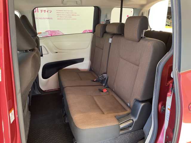 トヨタ シエンタ G 埼玉県 2017(平29)年 3.6万km レッドマイカM 純正ナビ/　　CD/DVD/BT/フルセグTV/バックカメラ/両側パワースライドドア/オートハイビーム/ステアリングスイッチ/アイドリングストップ/プッシュスタート/スペアキー/ETC/禁煙車