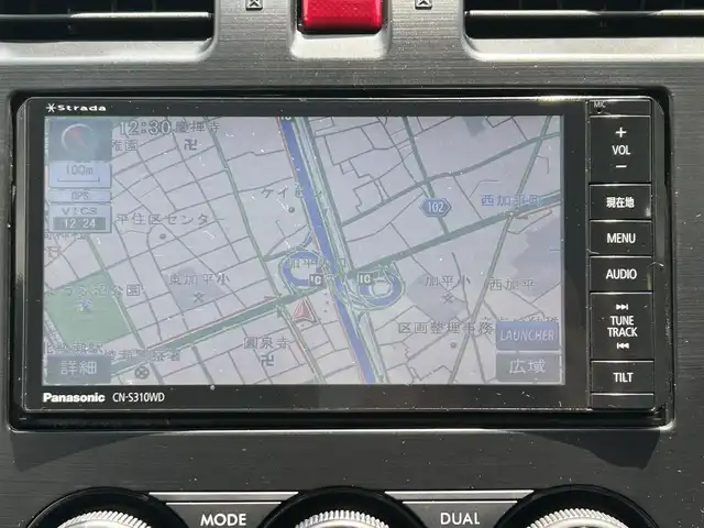 スバル フォレスター 2．0XT アイサイト 東京都 2013(平25)年 6.4万km サテンホワイトパール STIフロントアンダースポイラー/純正SDナビ/　フルセグTV/CD/DVD/Bluetooth/USB//バックカメラ/全車速追従機能付クルーズコントロール/プリクラッシュブレーキ/先行車発進おしらせ/車線逸脱警報/AT誤発進抑制/ハーフレザーシート/パワーシート/シートヒーター/キセノンヘッドライト/フォグランプ/オートライト/純正18インチアルミホイール/プッシュスタート/スマートキー×2/ETC/保証書/取扱説明書