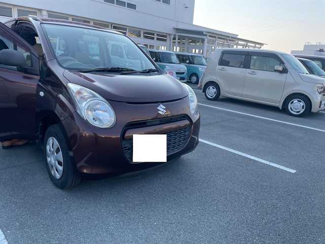 スズキ アルト F 三重県 2010(平22)年 4.7万km ワイン