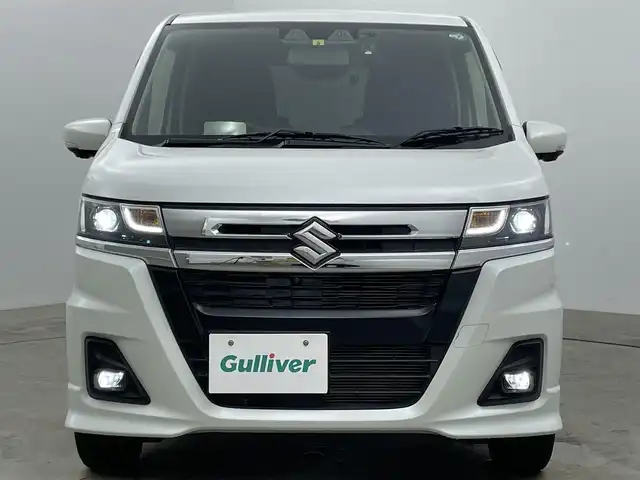 スズキ ワゴンＲ カスタムＺ HYBRID ZX 岡山県 2022(令4)年 2.5万km ピュアホワイトP スズキセーフティーサポート/・デュアルセンサーブレーキサポート/・ハイビームアシスト/・レーンキープアシスト/・レーダークルーズコントロール/純正ディスプレイオーディオ/(Bluetooth/USB)/全周囲カメラ/社外ドライブレコーダー/(前：360°＋後方)/ヘッドアップディスプレイ/運転席シートヒーター/LEDヘッドライト＆フォグ/ステアリンスリモコン/アイドリングストップ/横滑り防止機能/ISOFIX/スマートキー×2/プッシュスタート/純正フロアマット/純正ドアバイザー/保証書/取扱説明書