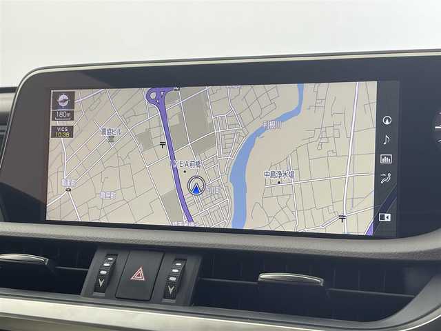レクサス ＥＳ 300h バージョンL 群馬県 2019(令1)年 5.5万km ソニッククォーツ ムーンルーフ　純正１２．３インチナビ　パノラミックビューモニター　ＢＳＭ　レーダークルーズコントロール　ＬＥＤ　ＡＨＢ　エアシート　シートヒーター　純正１８インチＡＷ　ステアリングヒーター　禁煙車